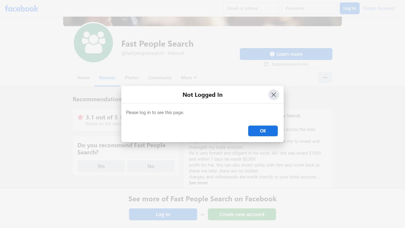 Fast People Search - facebook.com